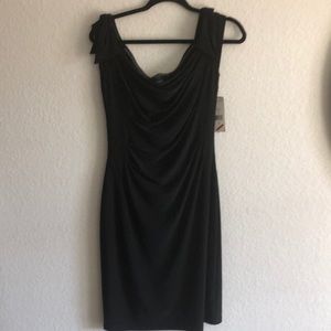 Beautiful black sleeveless lined dress
